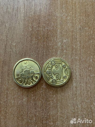 Монетки из пятерочки