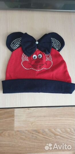 Шапочка на девочку