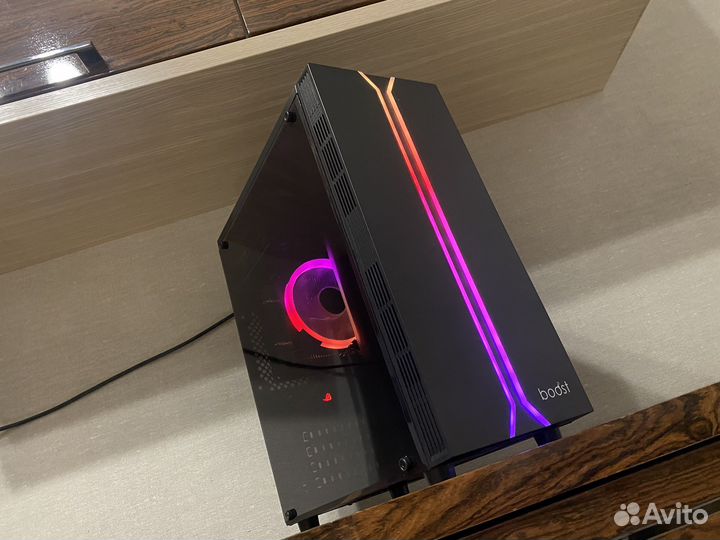 Игровой пк 8/16 ядер, 32RAM, RX 570 Asus ROG Strix