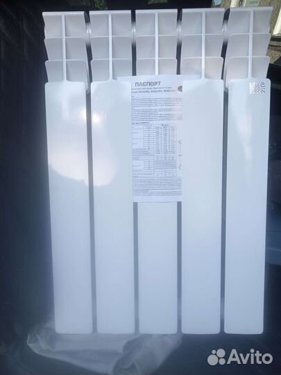 Радиатор отопления биметаллический