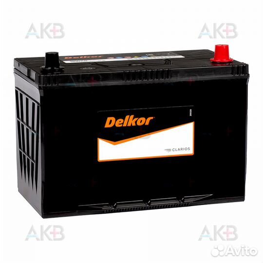 Аккумулятор автомобильный Delkor 105D31L (90R 750A
