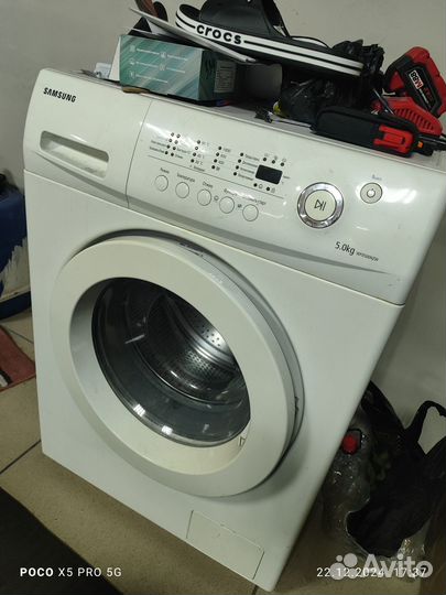 Стиральная машина samsung бу 5 кг