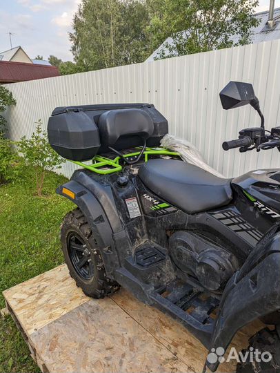 Квадроцикл Русская Механика рм 650-2