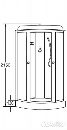 Душевая кабина