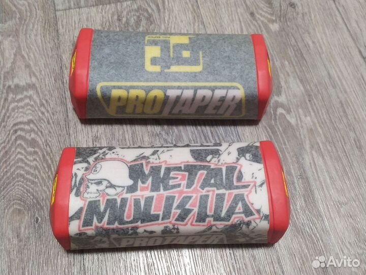 Подушка руля 28 ProTaper/Metall Mulisha красный