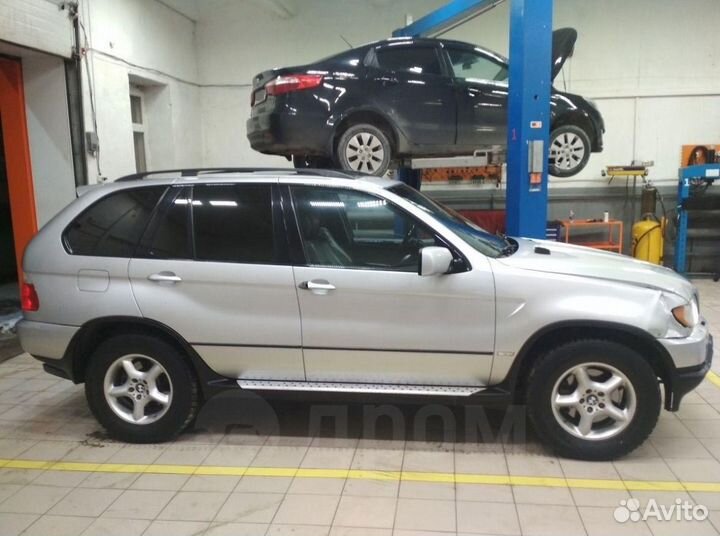 BMW X5 4.4 AT, 2000, 50 000 км