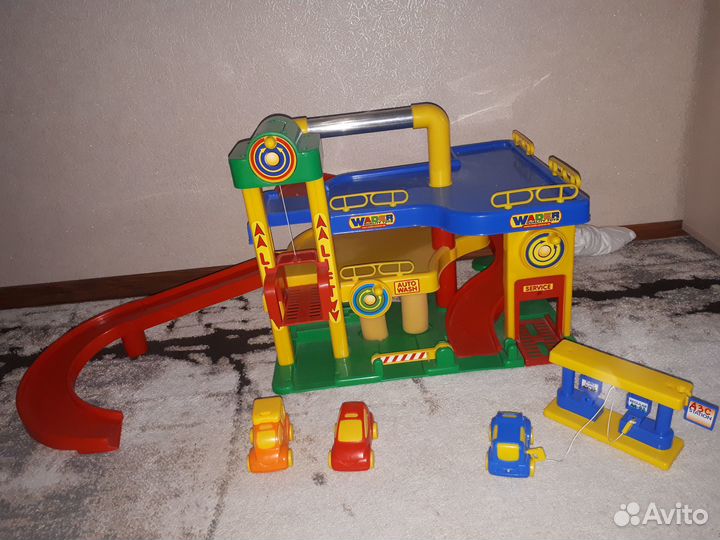 Детский гараж-парковка Полесье