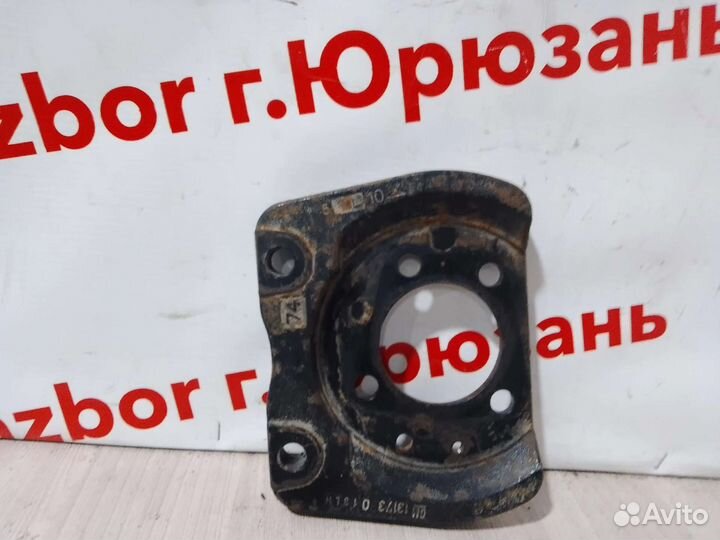 Пластины задних суппортов Opel Astra H