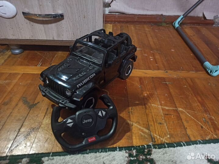 Машинки на пульте управления