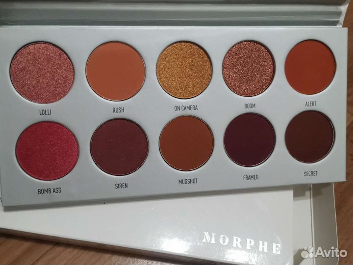 Палитра теней morphe