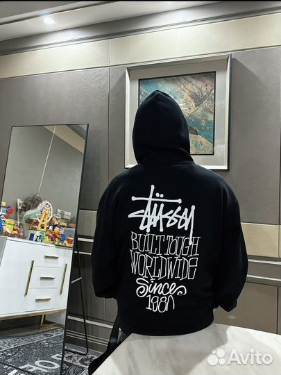 Худи stussy оригинал