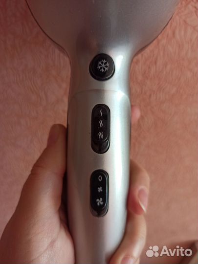 Фен для волос бу