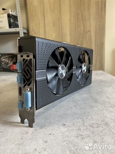 Видеокарта AMD RX 570 8gb Sapphire Nitro+
