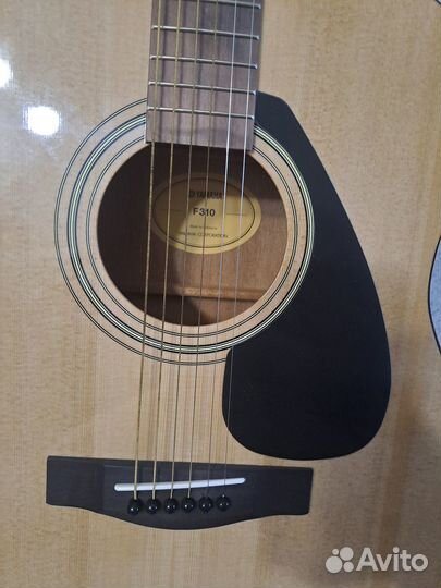 Акустическая гитара yamaha f310 новая