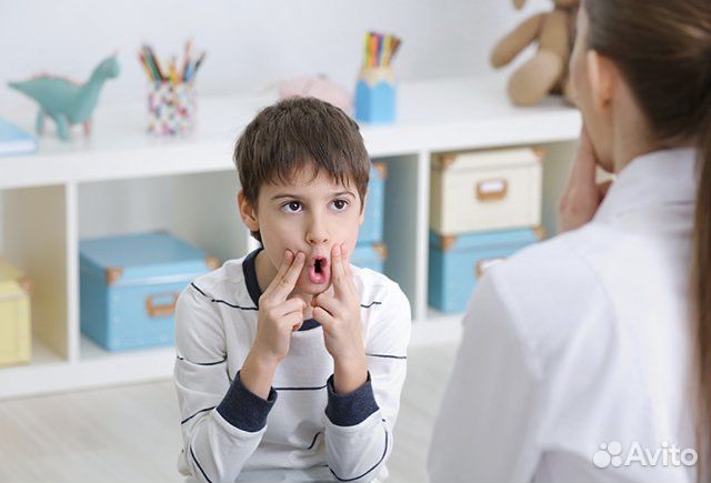 Детский логопед