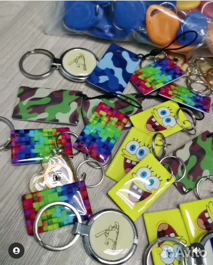 Копирование ключей для домофона