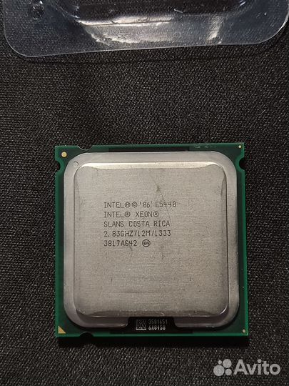 Процессор(CPU) Intel Xeon e5440(Q9550) Socket 775