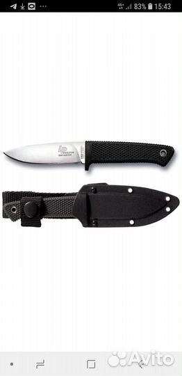 Нож mini hunter gold S'teel япония