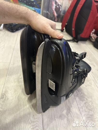 Коньки Larsen (39-40 разм) на застежках, не шнурки