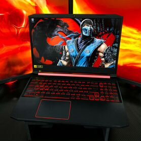 Игровой ноутбук Acer Nitro Geforce GTX 256 512 SSD