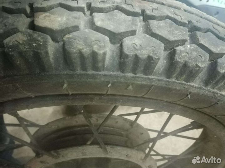 Колеса урал