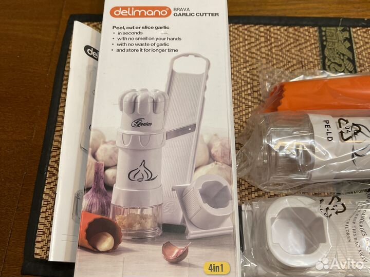 Мельница для чеснока