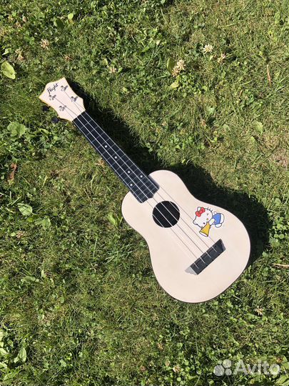 Тревел укулеле Flight Tus-35 WH