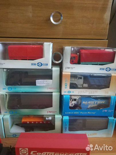 Коллекционные модели автомобилей СССР 1:43
