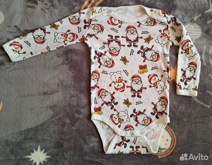 Боди 6 шт р. 80