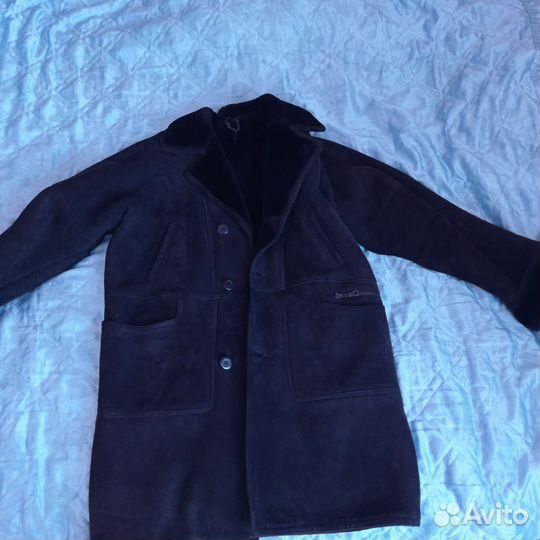 Дубленка мужская