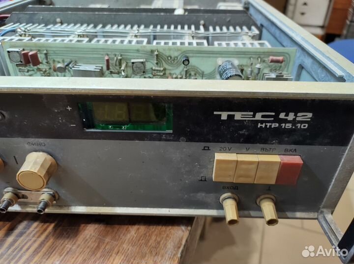 Тэс 42 блок питания