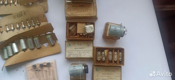 Радиодетали СССР