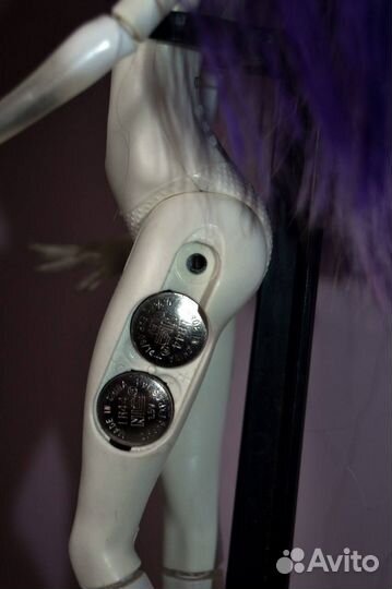 Кукла Monster High: Спектра; коллекция Они живые