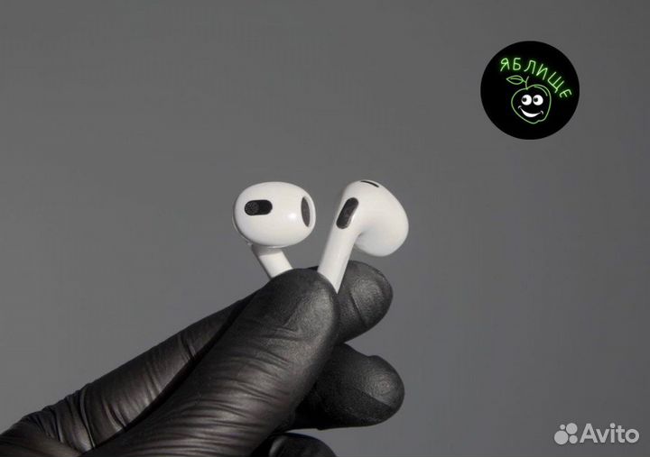 Airpods 3 (новые, гарантия, бонус чехол)