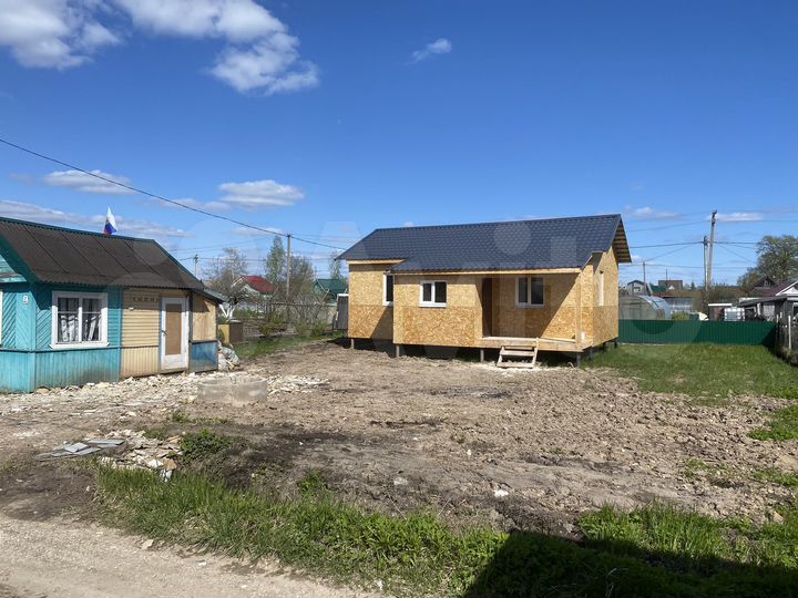 Дом 70 м² на участке 5 сот.