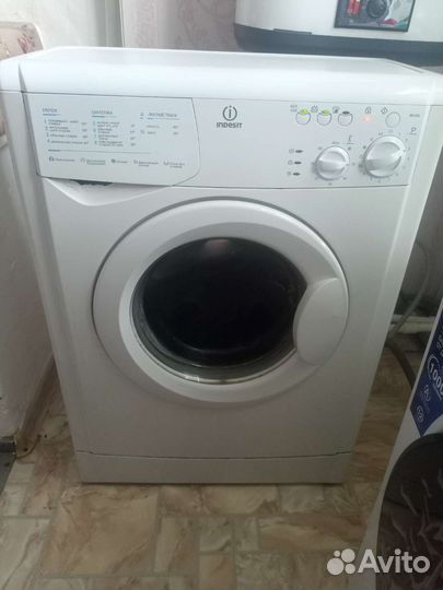 Стиральная машина бу indesit