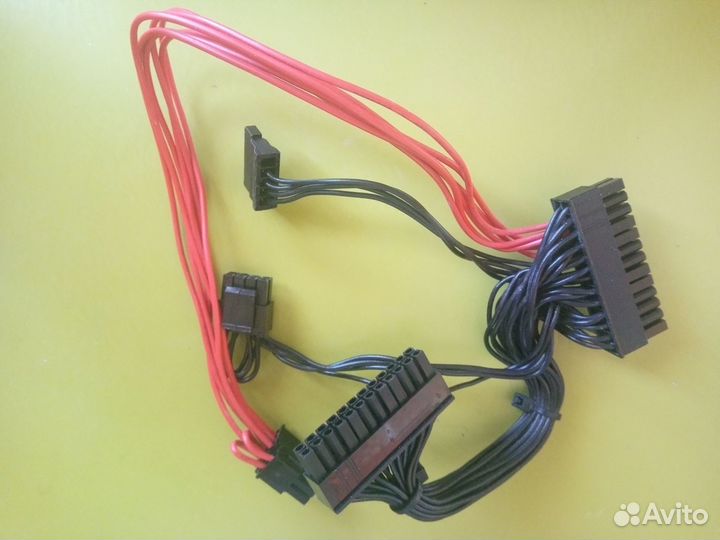 Seasonic ssp 250-sub Кастом кабель