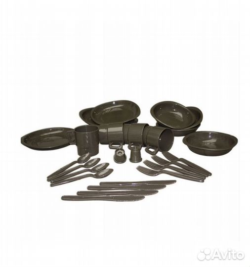 Посуда походная Mil Tec на 4 персоны