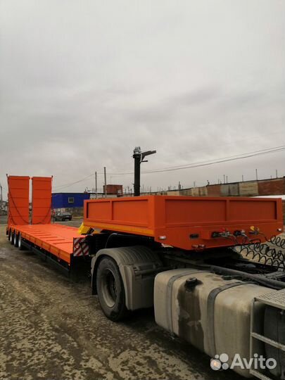 Полуприцеп трал (тяжеловоз) ЧМЗАП 99064, 2023