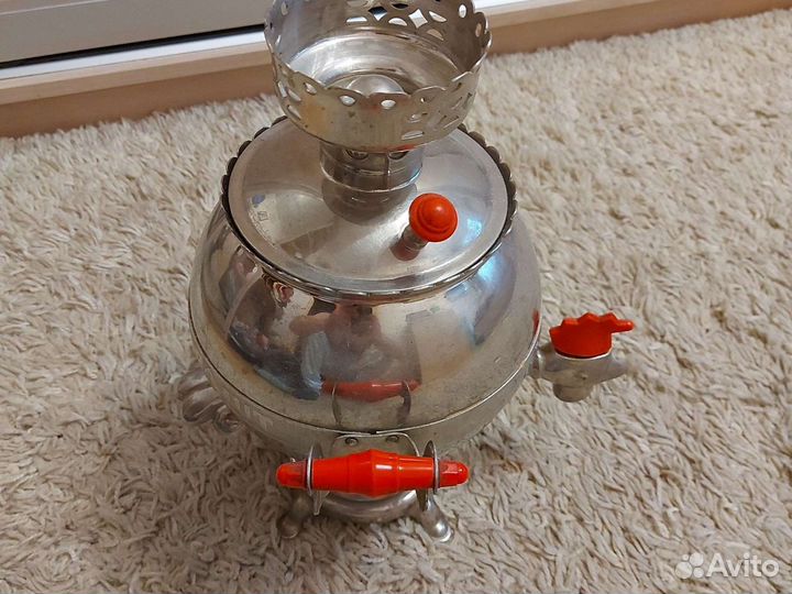 Самовар петух электрический