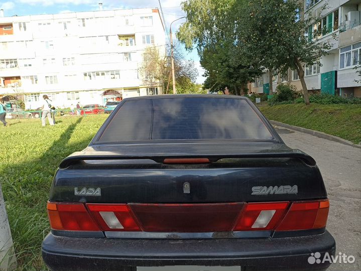 ВАЗ 2115 Samara 1.6 МТ, 2007, 220 000 км