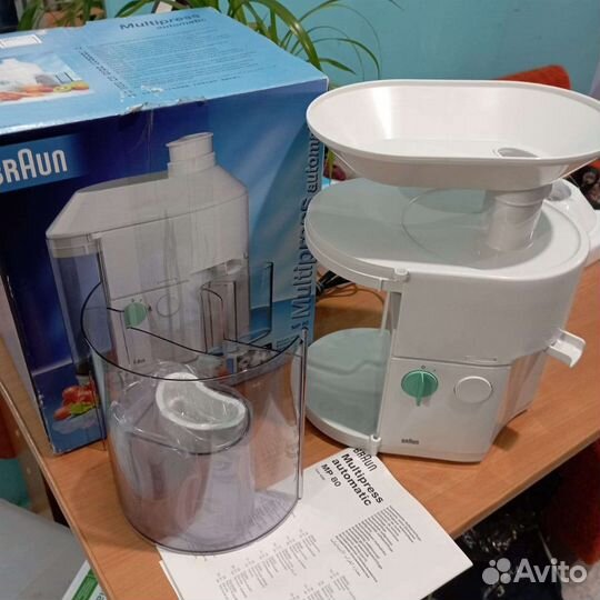 Соковыжималка braun