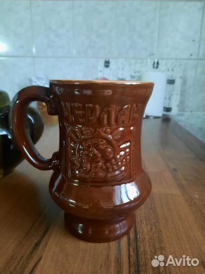 Керамическая посуда СССР