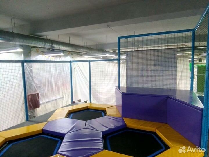 Батутная арена ба-3, детская игровая зона