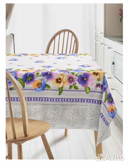 Скатерть новая