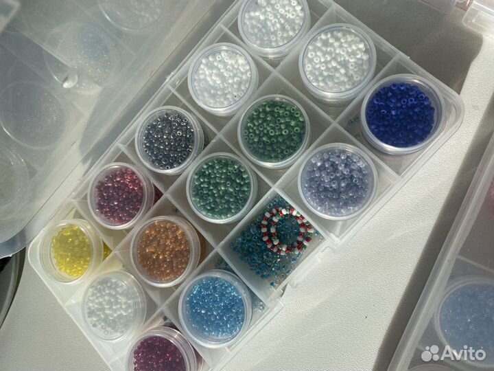 Большой набор бисера