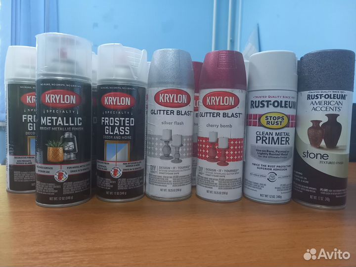 Аэрозольная краска Rust Oleum krylon