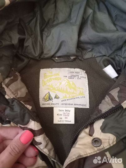 Куртка zara