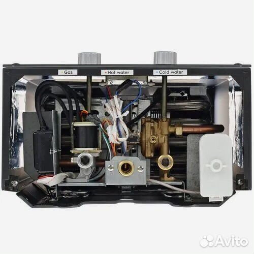 Газовая колонка Zanussi glass Carbon