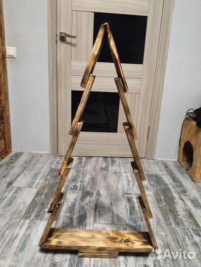 Елочка из дерева